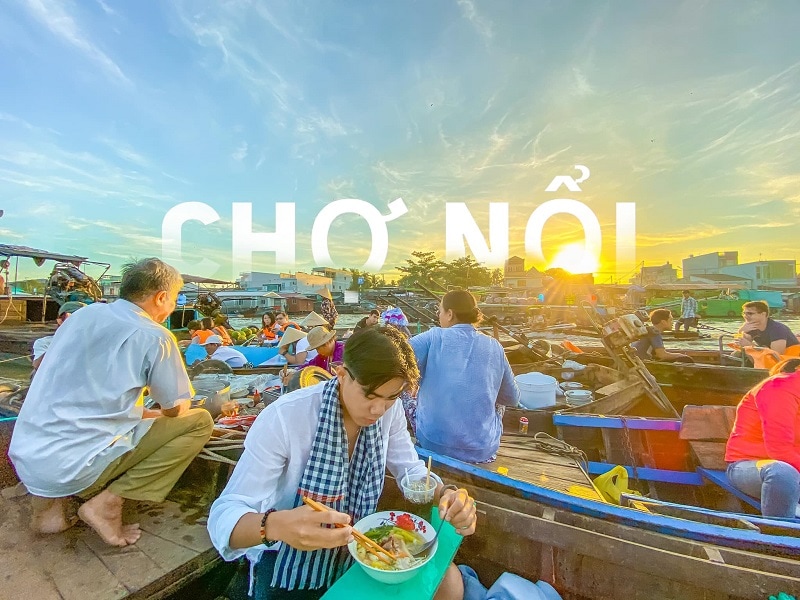 Sài Gòn – Cần Thơ 1 chiều 